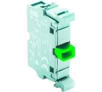 Контакт ABB MСВ-10 фронтального монтажа 1НО 1SFA611610R1001