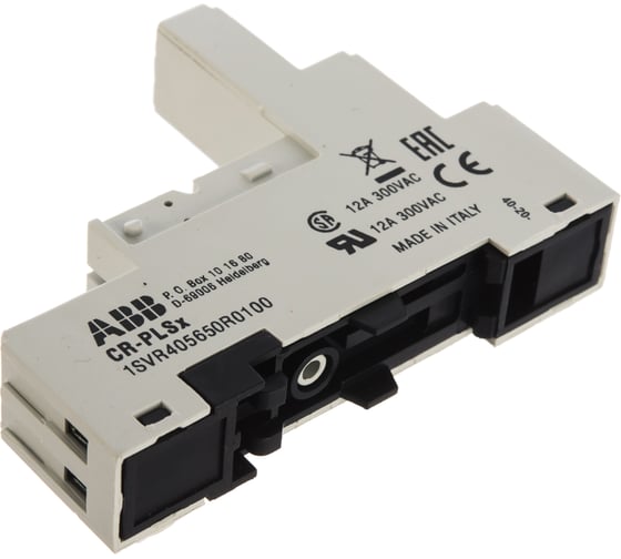 Логический цоколь ABB CR-PLSх для реле CR-P 1SVR405650R0100