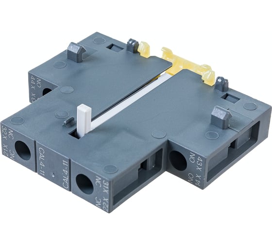 Контакт ABB CAL4-11 1НО 1НЗ боковой для контакторов AF09-AF96 и NF 1SBN010120R1011