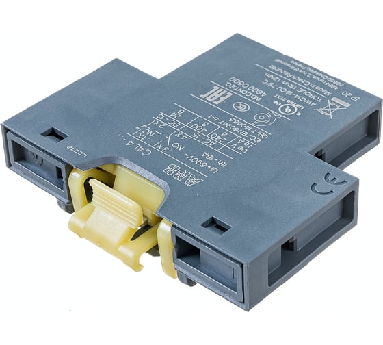 Контакт ABB CAL4-11 1НО 1НЗ боковой для контакторов AF09-AF96 и NF 1SBN010120R1011