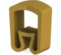 Маркировка кабеля Klemsan (кольцо) KG2 (4...16 мм.кв.), "F" 500 шт. 0.0.0.5.516015