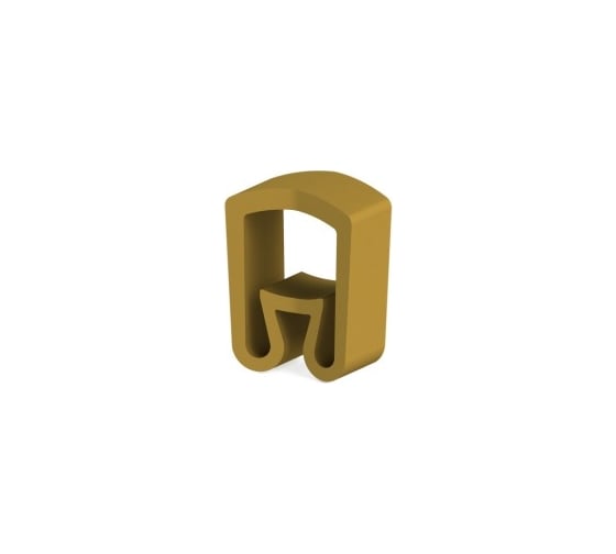 Маркировка кабеля Klemsan (кольцо) KG2 (4...16 мм.кв.), "K" 500 шт. 0.0.0.5.516020 1