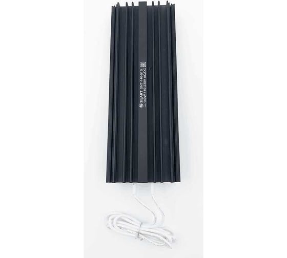 Конвекционный нагреватель SILART 140 Вт 110-230 V AC/DC SNT-140-51B