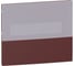 Передняя панель Systeme Electric Mini Pragma New, бордо, 1P/12М, для встраиваемого щита, дымчатая дверь SE MIP50112T 1