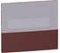 Передняя панель Systeme Electric Mini Pragma New, бордо, 3P/36М, для встраиваемого щита, дымчатая дверь SE MIP50312T 1