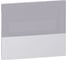 Передняя панель Systeme Electric Mini Pragma New, серая, 1P/18М, для встраиваемого щита, дымчатая дверь SE MIP70118T 1