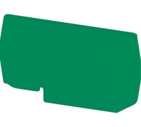 Концевой сегмент Klemsan на клеммники PYK 10, зеленый, NPP PYK10 10 шт. 0.0.0.4.446472