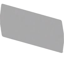 Концевой сегмент Klemsan на клеммники PYK 16, синий, NPP/PYK 16 25 шт. 0.0.0.4.450411