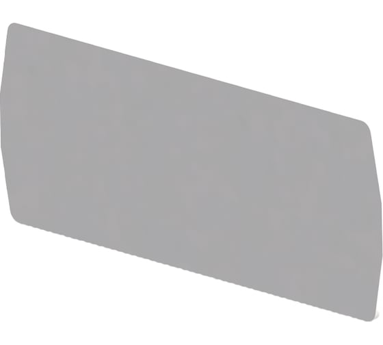 Концевой сегмент Klemsan на клеммники PYK 16, синий, NPP/PYK 16 25 шт. 0.0.0.4.450411 1