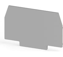 Концевой сегмент Klemsan на измер. клеммники WGO1,-2/ WGL, (серый); NPP-WGO1-2 25 шт. 0.0.0.4.450109