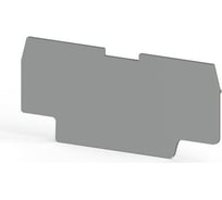 Концевой сегмент Klemsan на 4-х выв. клеммники PYK 1,5MC (серый); NPP PYK 1,5MC 100 шт. 0.0.0.4.446659