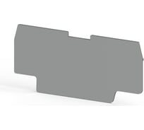 Концевой сегмент Klemsan на 3-х выв. клеммники PYK 1,5ME (серый); NPP PYK 1,5ME 100 шт. 0.0.0.4.446649