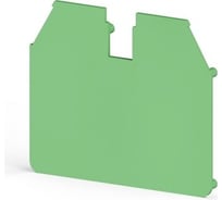 Концевой сегмент Klemsan на клеммники AVK 16RD, (зеленый); NPP/AVK 16 RD 10 шт. 0.0.0.4.444172