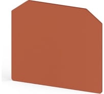 Концевой сегмент Klemsan на клеммники AVK 16, (красный); NPP / AVK 16 10 шт. 0.0.0.4.444164