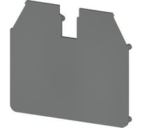 Концевой сегмент Klemsan на клеммники AVK 16RD, (серый); NPP 16RD 100 шт. 0.0.0.4.444170