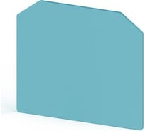 Концевой сегмент Klemsan на клеммники AVK 16, (синий); NPP / AVK 16 10 шт. 0.0.0.4.444161