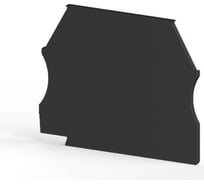 Концевой сегмент Klemsan на клеммники AVK(2,5-10)/ AVK RD (2,5-4), (черный); NPP 2,5-10 10 шт. 0.0.0.4.444125