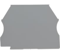 Концевой сегмент Klemsan на клеммники AVK(2,5-10)/ AVK RD (2,5-4), (серый); NPP 2,5-10 100 шт. 0.0.0.4.444120