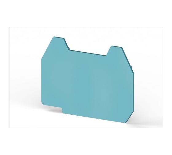 Концевой сегмент Klemsan на клеммники AVK 2,5 CCT, (синий); NPP AVK2,5CCT 10 шт. 0.0.0.4.444131 1