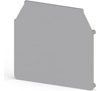 Концевой сегмент Klemsan на клеммники AVK 25RD, (серый); NPP 25RD 50 шт. 0.0.0.4.450250