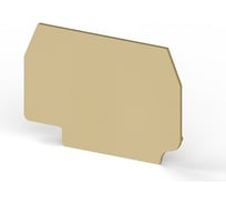 Концевой сегмент Klemsan на клеммники AVK 4R-A (бежевый); NPP / AVK 4R-A 25 шт. 0.0.0.4.450339