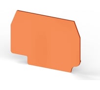 Концевой сегмент Klemsan на клеммники AVK 4R/A, (оранжевый); NPP AVK 4R/A 25 шт. 0.0.0.4.450337