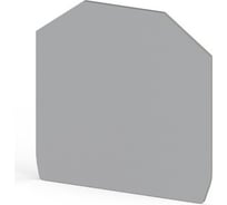 Концевой сегмент Klemsan на клеммники AVK-Y10, (серый); NPP / AVK-Y10 50 шт. 0.0.0.4.450260