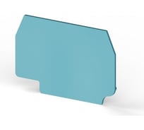 Концевой сегмент на клеммники AVK 4R/A Klemsan (синий) NPP AVK 4R/A 0.0.0.4.50331, 25шт