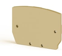 Концевой сегмент на клеммники Klemsan пруж. мини MYK 1, (синий); NPP MYK 1 100 шт. 0.0.0.4.446421