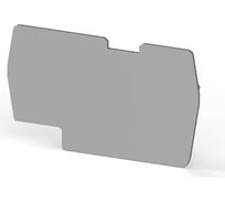 Концевой сегмент на клеммники Klemsan PYK 6 (серый); NPP PYK6 50 шт. 0.0.0.4.446469