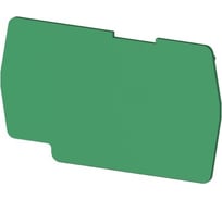 Концевой сегмент на клеммники Klemsan PYK 4 (зеленый); NPP PYK4 10 шт. 0.0.0.4.446452