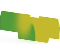 Концевой сегмент на клеммники Klemsan PYK 4 (желто-зеленый); NPP/PYK 4 10 шт. 0.0.0.4.446452T