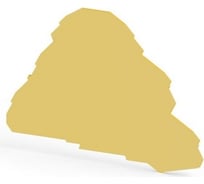 Концевой сегмент на клеммники Klemsan YBK2,5-3F, (бежевый); NPP YBK 2,5-3F 10 шт. 0.0.0.4.446240