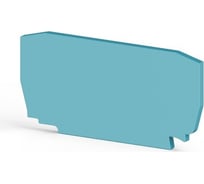 Концевой сегмент на клеммники Klemsan YBK2,5, (синий); NPP YBK2,5 10 шт. 0.0.0.4.446321