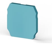 Концевой сегмент на клеммники Klemsan винт. мини MVK(2,5-4), (синий); NPP MVK 10 шт. 0.0.0.4.444421