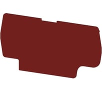 Концевой сегмент на клеммники Klemsan PYK 4E (желто-зеленый); NPP/PYK 4E 50 шт. 0.0.0.4.446552T