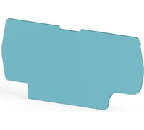 Концевой сегмент на клеммники Klemsan YBK10, (синий); NPP YBK10 10 шт. 0.0.0.4.446351