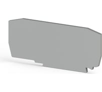 Концевой сегмент на клеммники Klemsan YBK S*/ YBK I* (бежевый); NPP YBK S/YBK I 10 шт. 0.0.0.4.450060