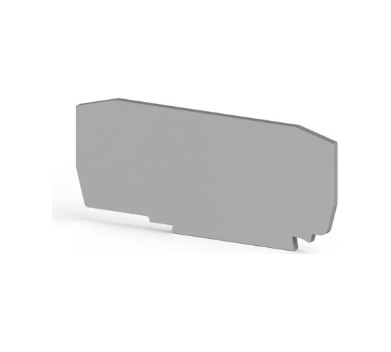 Концевой сегмент на клеммники Klemsan YBK S*/ YBK I* (бежевый); NPP YBK S/YBK I 10 шт. 0.0.0.4.450060