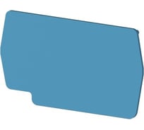 Концевой сегмент на клеммники Klemsan PYK2,5 (синий); NPP PYK2,5 10 шт. 0.0.0.4.446441