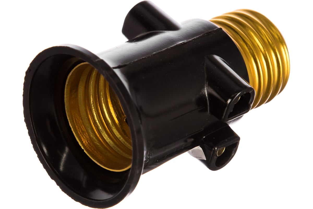 Патрон-переходник Navigator с розетки на E27 71 695 NLA-E27-S-E27 71695 ...