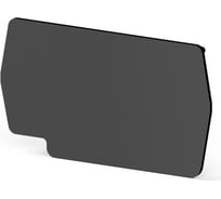 Концевой сегмент на клеммники Klemsan PYK2,5 (черный); NPP/PYK 1,5/2,5 10 шт. 0.0.0.4.446445