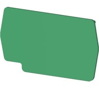 Концевой сегмент на клеммники Klemsan PYK2,5 (зеленый); NPP PYK2,5 10 шт. 0.0.0.4.446442