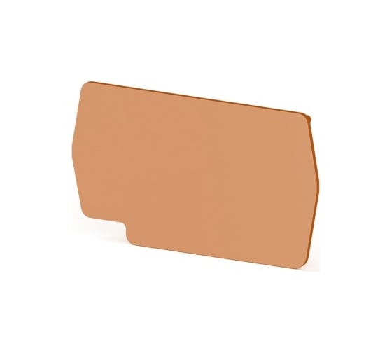 Концевой сегмент на клеммники Klemsan PYK2,5 (оранжевый); NPP/PYK 1,5/2,5 10 шт. 0.0.0.4.446447 1