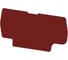 Концевой сегмент на клеммники Klemsan PYK 4E (красный); NPP/PYK 4E 10 шт. 0.0.0.4.446554 1