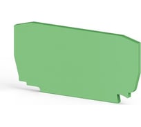 Концевой сегмент на клеммники Klemsan YBK2,5/ YBK 2,5T (зеленый); NPP YBK2,5 10 шт. 0.0.0.4.446322