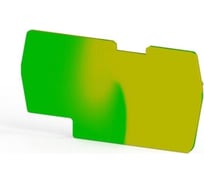 Концевой сегмент на клеммники Klemsan PYK 6, (желто-зеленый); NPP/PYK 6 10 шт. 0.0.0.4.446462T