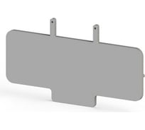 Концевой сегмент на клеммники Klemsan WGO 5, (серый); NPP / WGO 5 25 шт. 0.0.0.4.450359