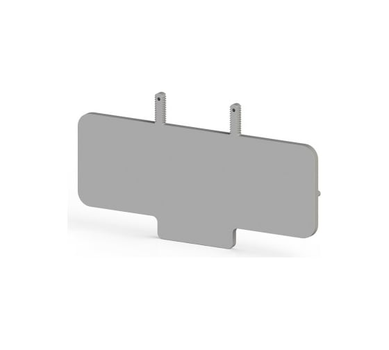 Концевой сегмент на клеммники Klemsan WGO 5, (серый); NPP / WGO 5 25 шт. 0.0.0.4.450359 1
