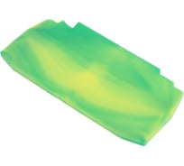 Концевой сегмент на клеммники Klemsan YBK4, (желто-зеленый); NPP YBK4 10 шт. 0.0.0.4.446332T